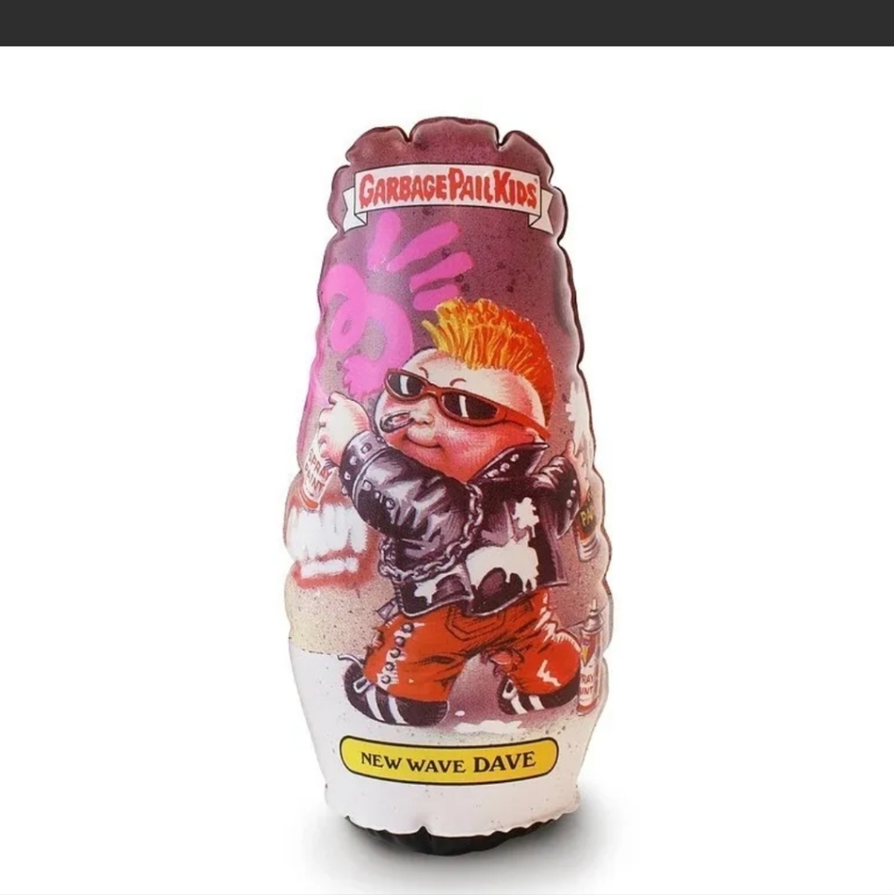 garbage pail kids mini bop bag New In Box new wave dave